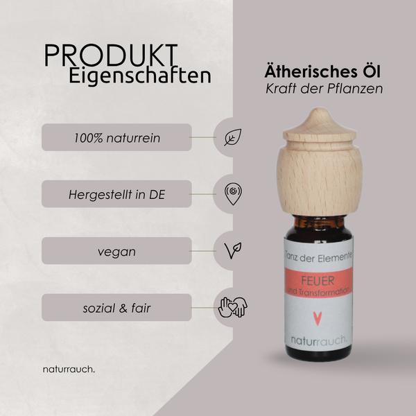 Feuer & Transformation I Ätherisches Öl