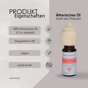 Feuerpferd-Energie I Ätherisches Öl