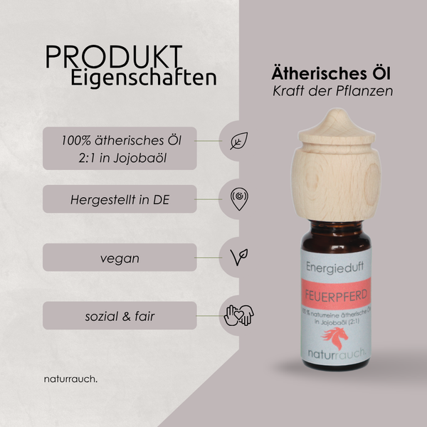 Feuerpferd-Energie I Ätherisches Öl