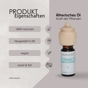 Fokus & Ausrichtung I Ätherisches Öl