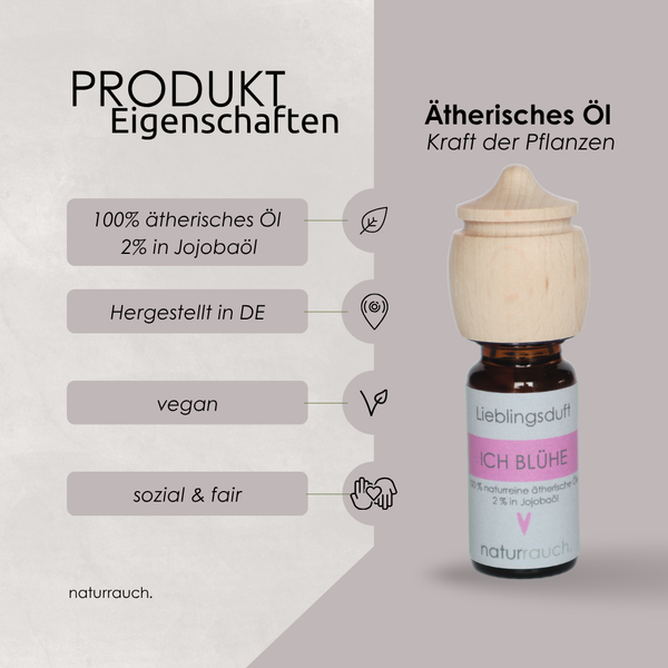 Ich blühe I Ätherisches Öl