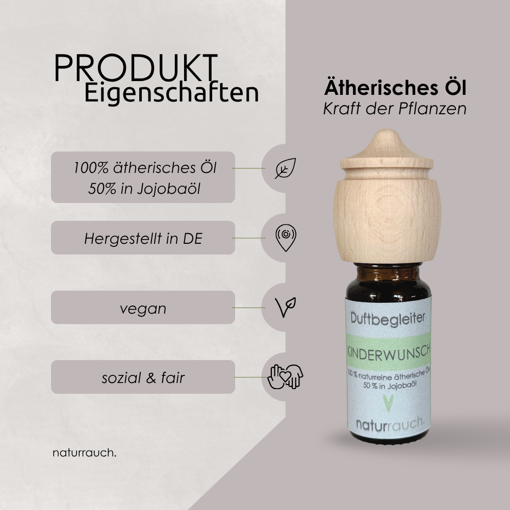 Kinderwunsch I Ätherisches Öl