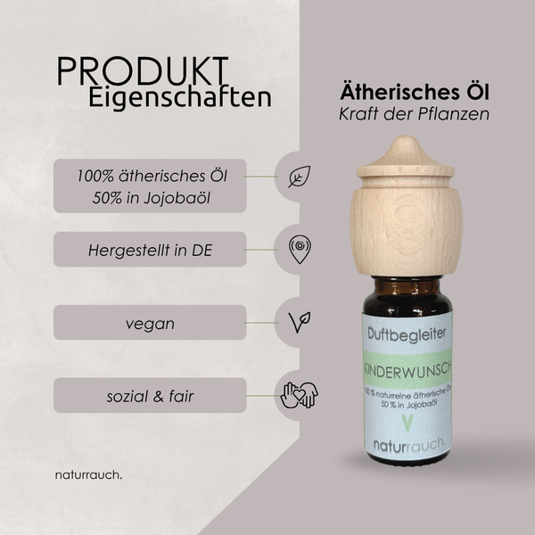 Kinderwunsch I Ätherisches Öl