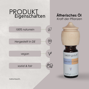 Lavendel x Orange I Ätherisches Öl