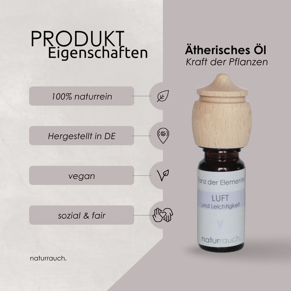 Luft & Leichtigkeit I Ätherisches Öl