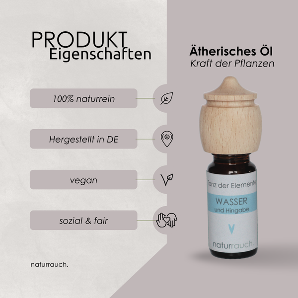 Wasser & Hingabe I Ätherisches Öl