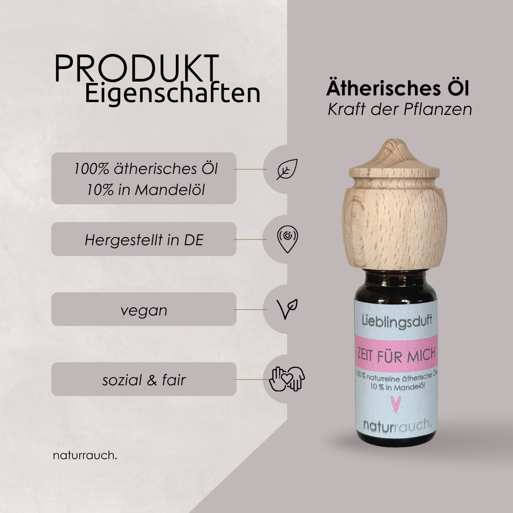 Zeit für mich I Ätherisches Öl