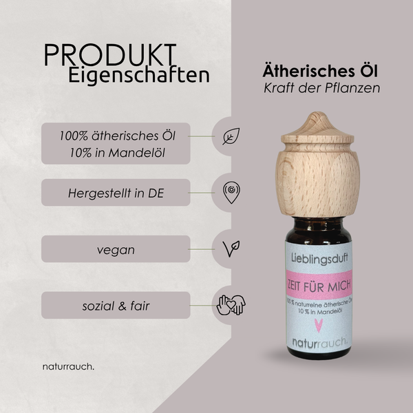 Zeit für mich I Ätherisches Öl