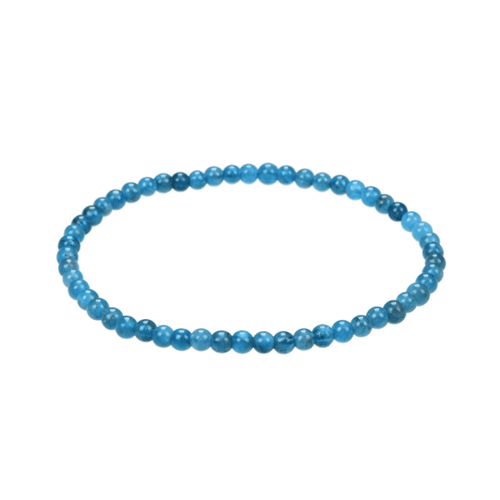 Blauer Apatit Armband I Selbstbewusstsein