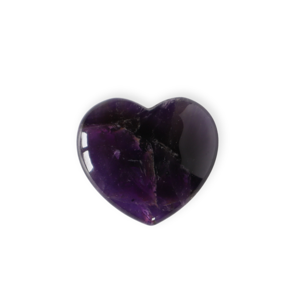 Ritualsteinherz I Amethyst