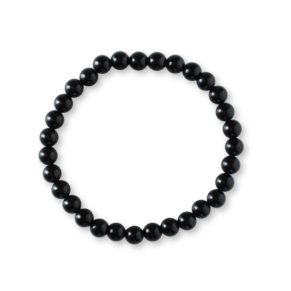 Edelsteinarmband I Obsidian