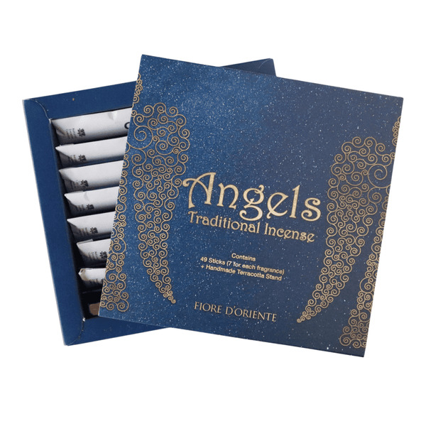 Engel I Räucherstäbchen-Set