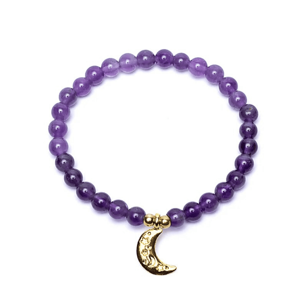 Amethyst Armband I Mondverbunden