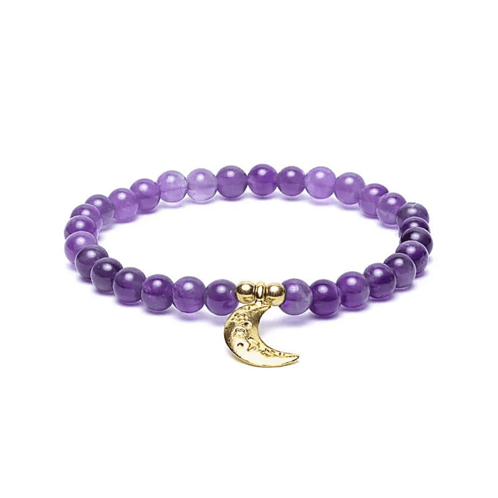 Amethyst Armband I Mondverbunden