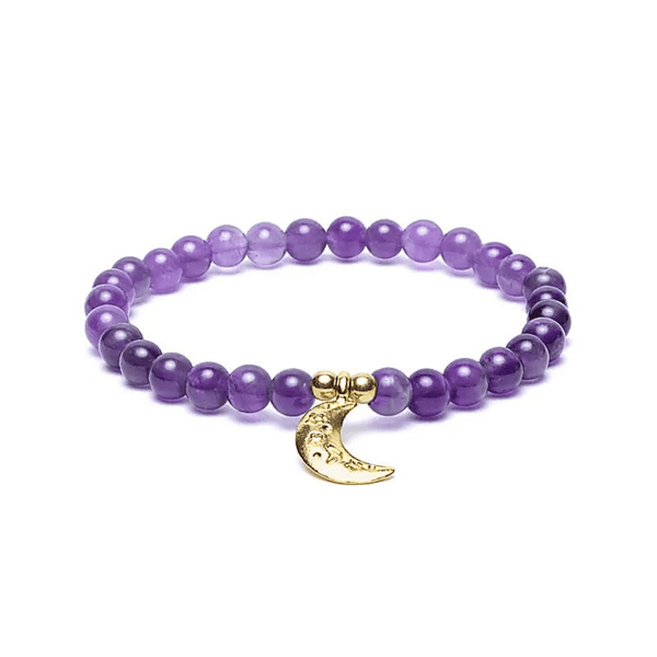 Amethyst Armband I Mondverbunden