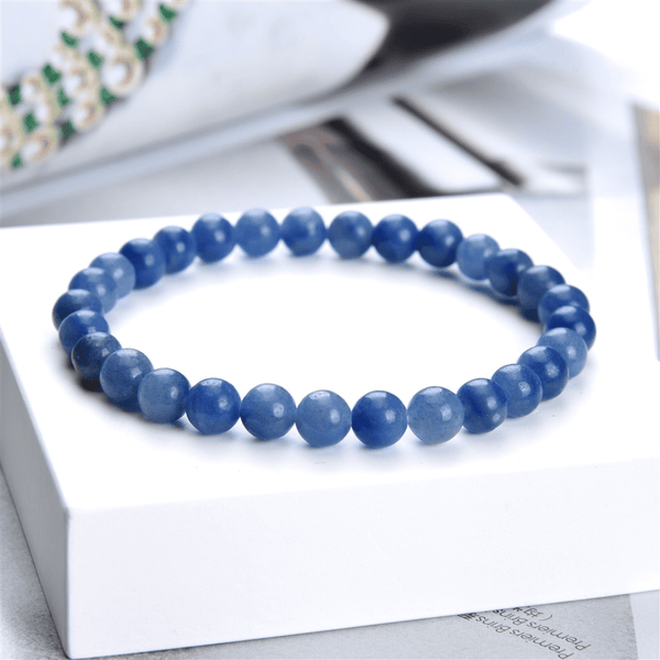 Blauquarz Armband I Ruhiges Nervensystem