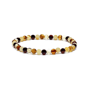 Bernstein Armband I Goldzauber