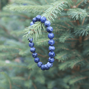 Sodalith Armband I Sich selbst treu bleiben