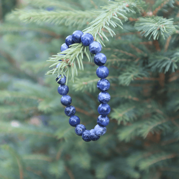Sodalith Armband I Sich selbst treu bleiben