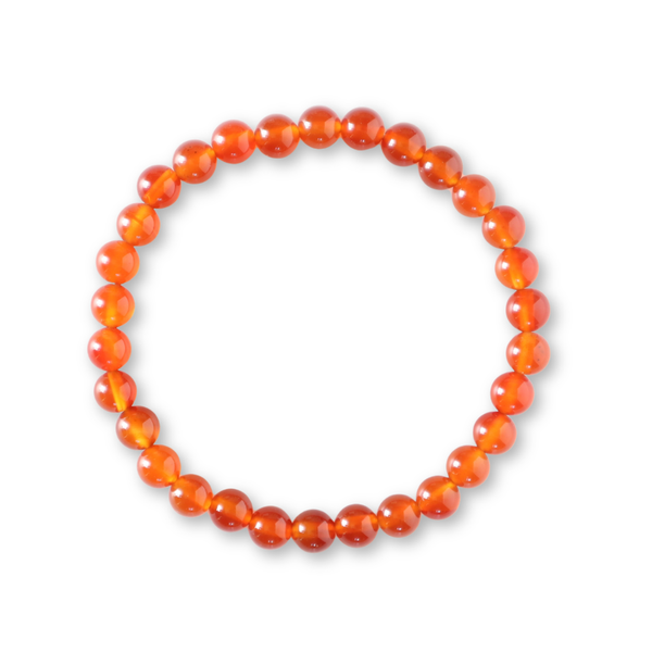 Edelsteinarmband I Carneol