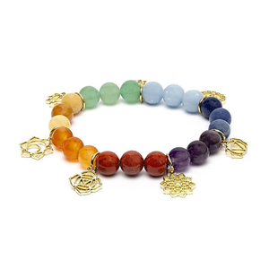 7 Chakren Armband