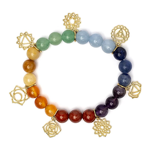7 Chakren Armband