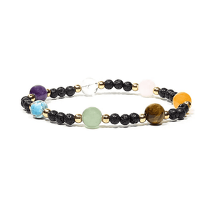 Edelsteinarmband I Chakrenharmonie