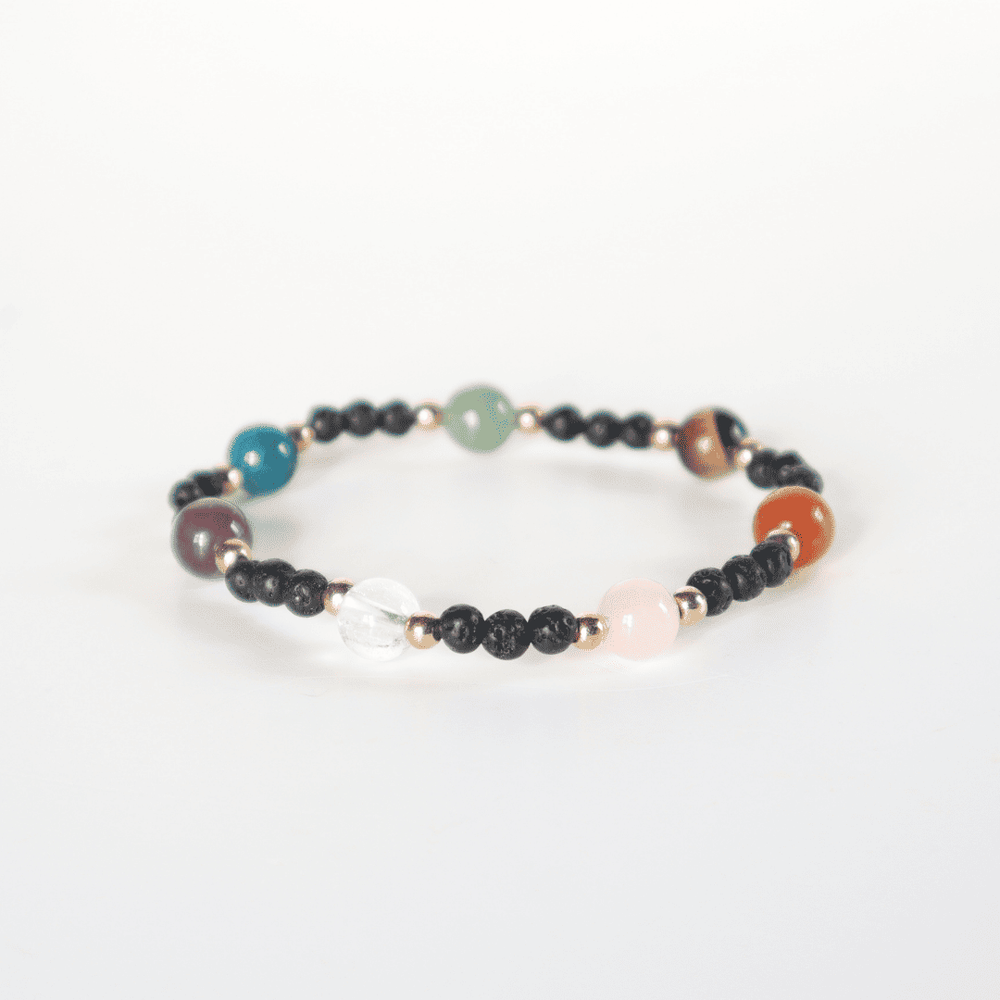 Edelsteinarmband I Chakrenharmonie