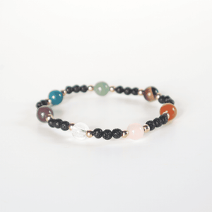 Edelsteinarmband I Chakrenharmonie