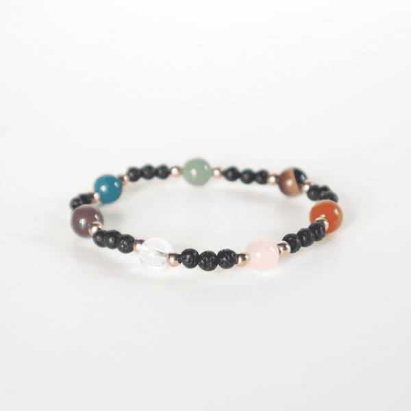 Edelsteinarmband I Chakrenharmonie