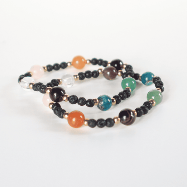 Edelsteinarmband I Chakrenharmonie
