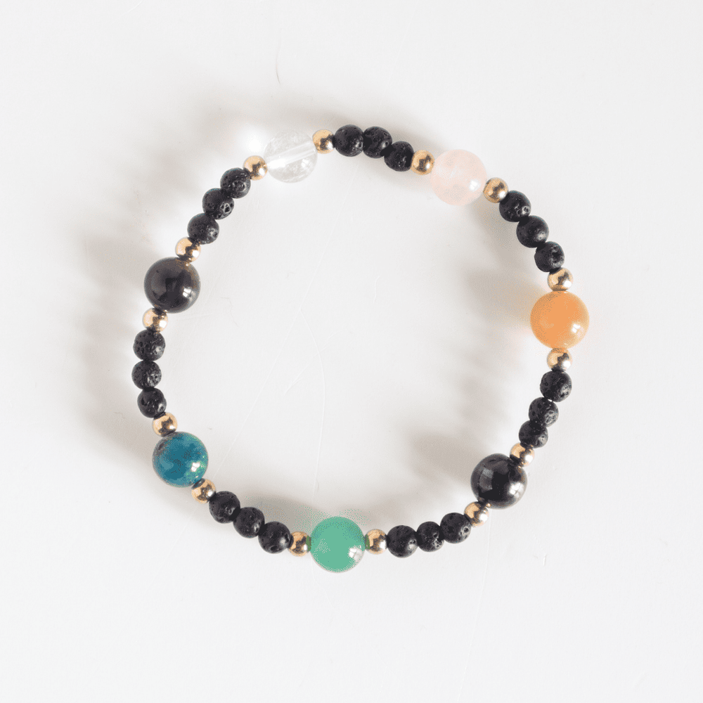 Edelsteinarmband I Chakrenharmonie