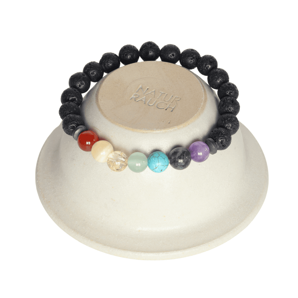 Edelsteinarmband I Chakren
