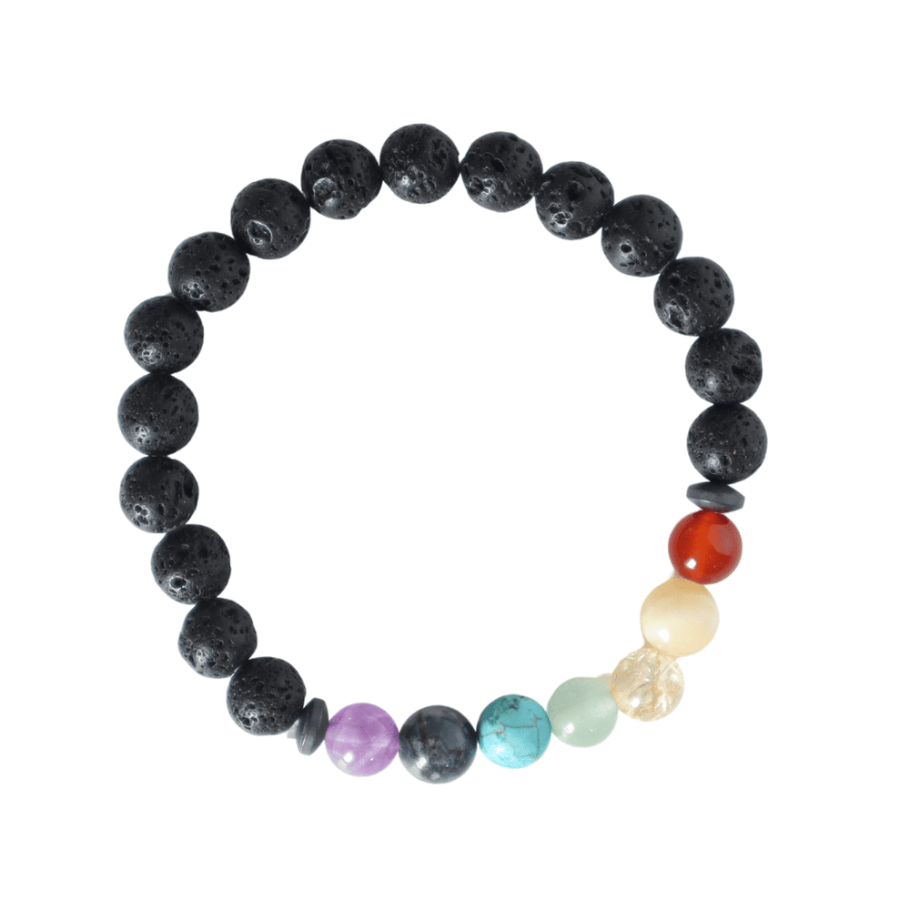 Edelsteinarmband I Chakren