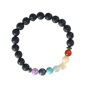 Edelsteinarmband I Chakren