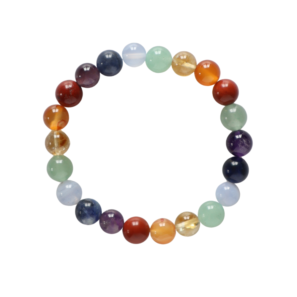 Edelsteinarmband I Energiezentren