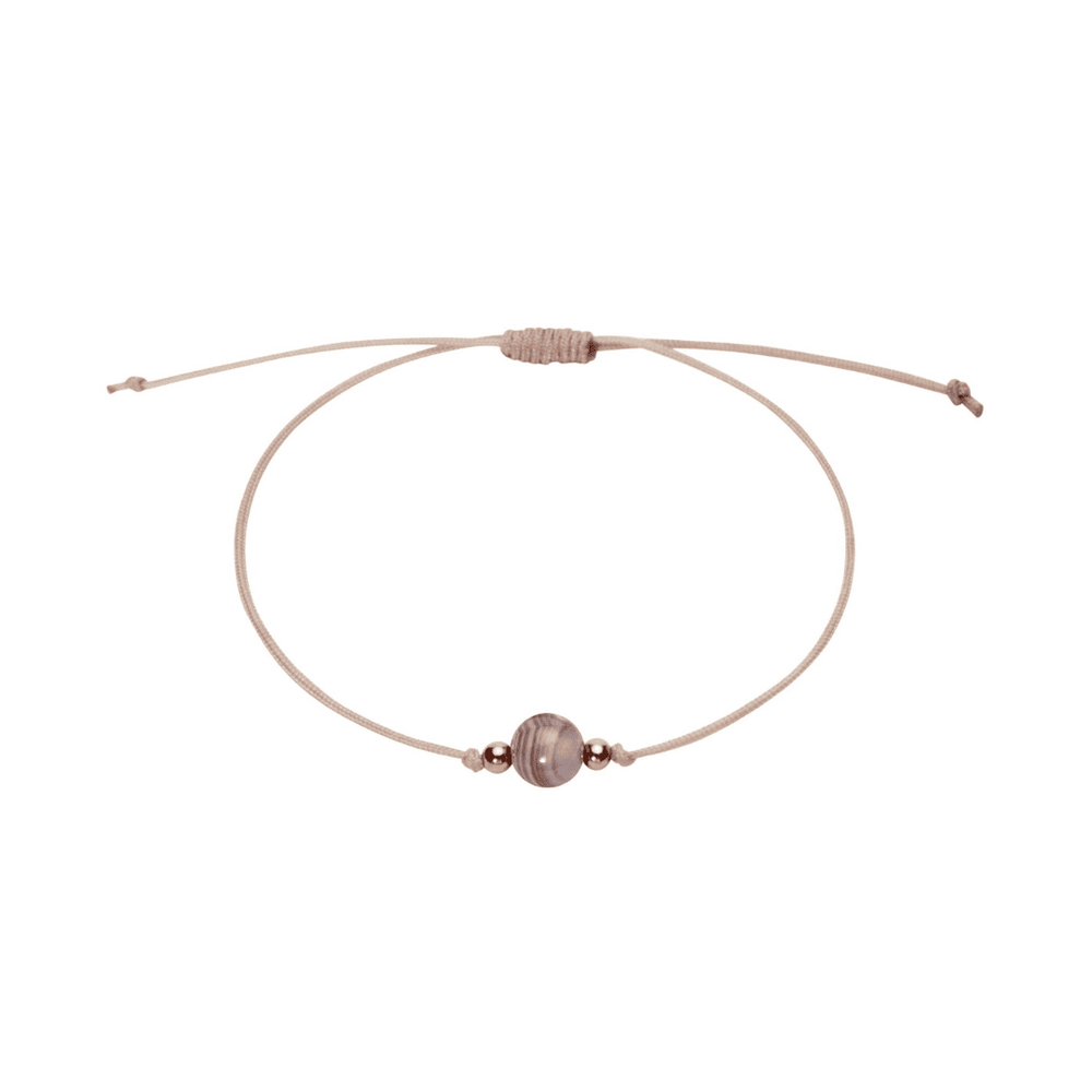 Armband I Emotionale Stabilität I Botswana Achat