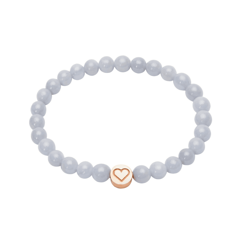 Angelit Armband I Begleitung