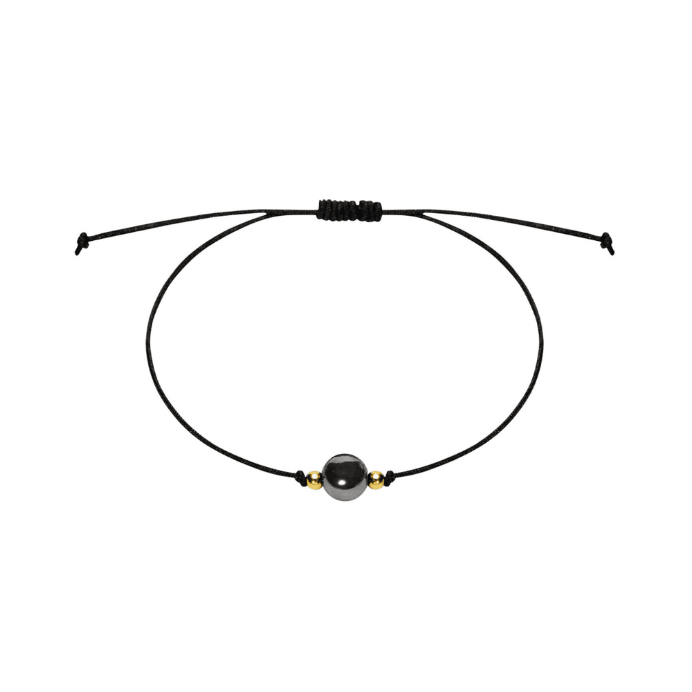 Armband I Erdung I Hämatit