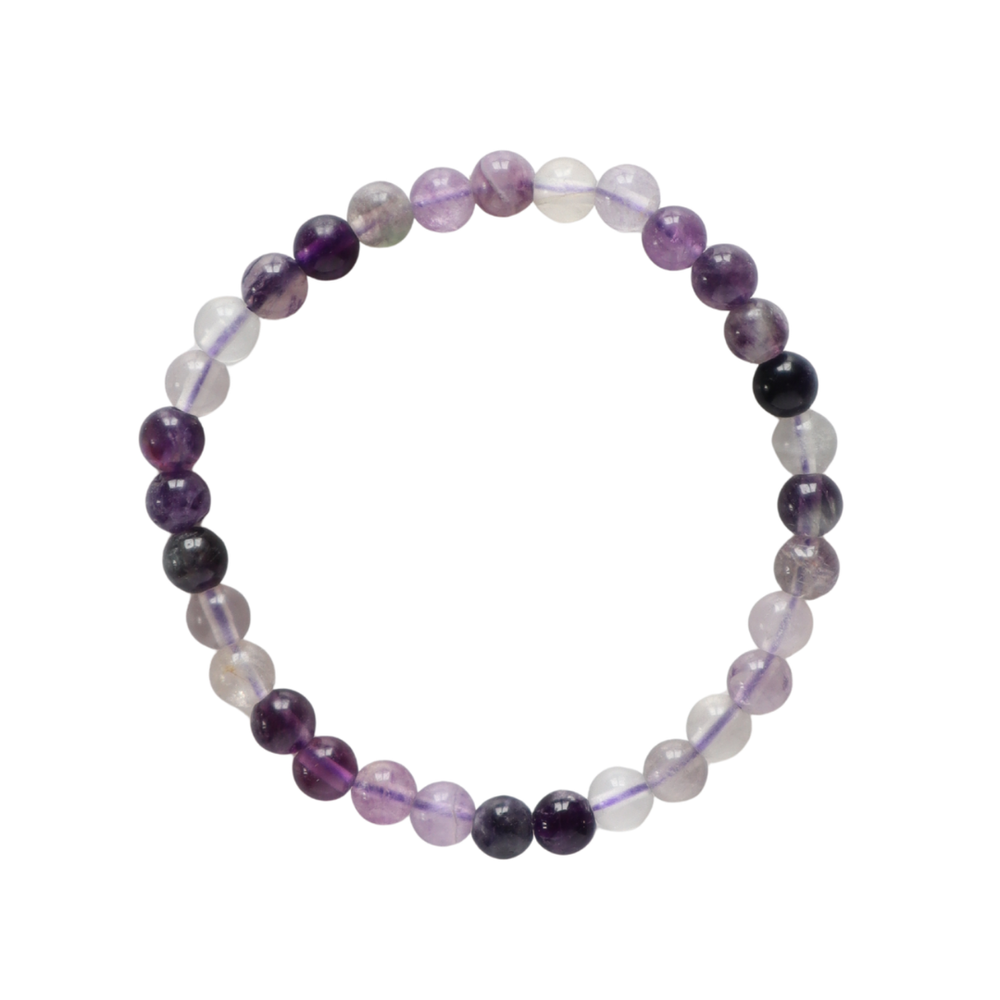 Fluorit Armband I Spiegel der Seele