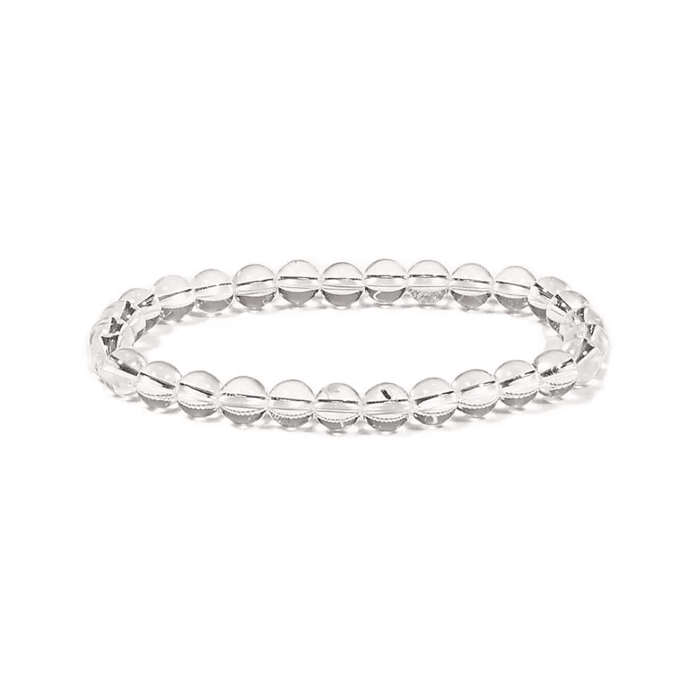 Bergkristall Edelsteinarmband I Fokus