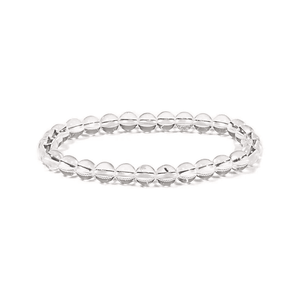 Bergkristall Edelsteinarmband I Fokus