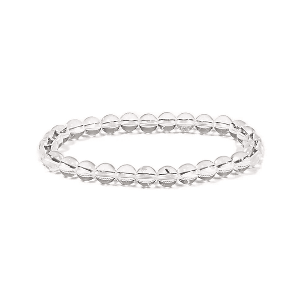 Bergkristall Edelsteinarmband I Fokus