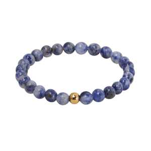 Sodalith Armband I Inneres Gleichgewicht
