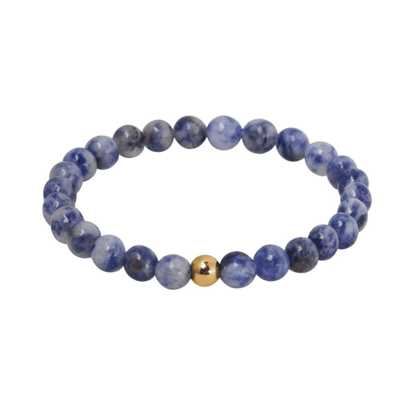 Sodalith Armband I Inneres Gleichgewicht