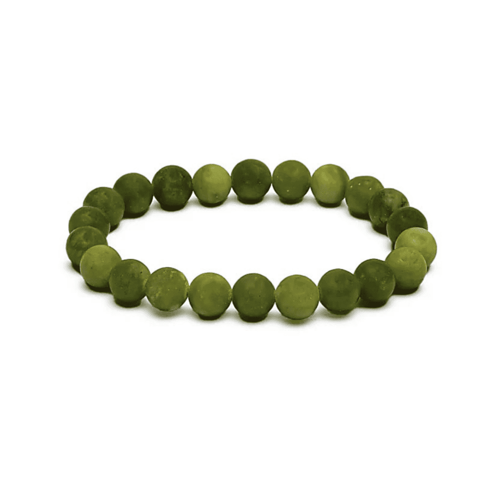 Jade Edelsteinarmband I Glück & Harmonie