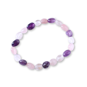 Edelsteinarmband I Friedvolle Balance