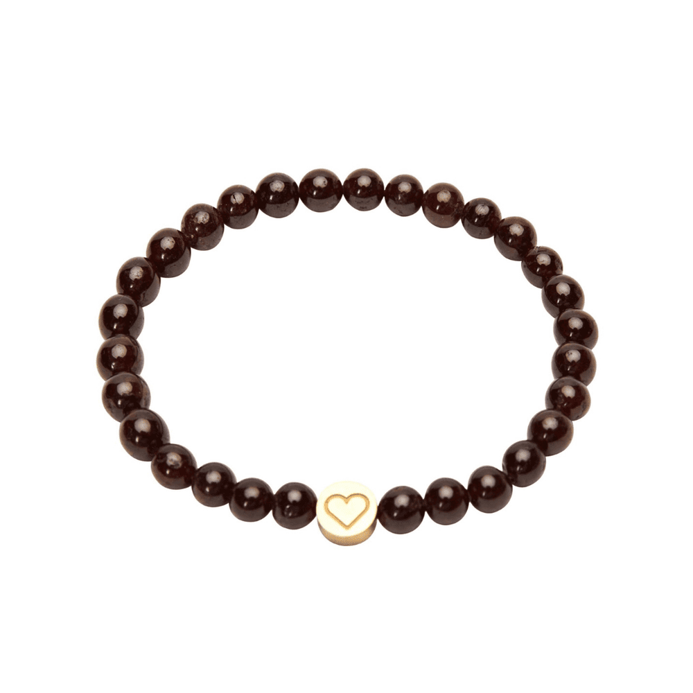 Granat Armband I Energie & Leidenschaft
