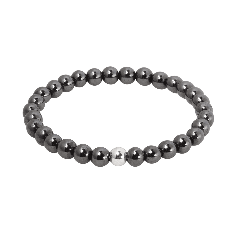 Hämatit Armband I Zentrierung