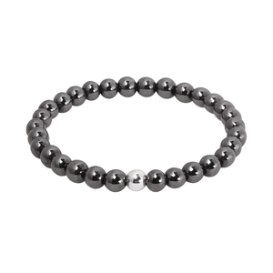 Hämatit Armband I Zentrierung